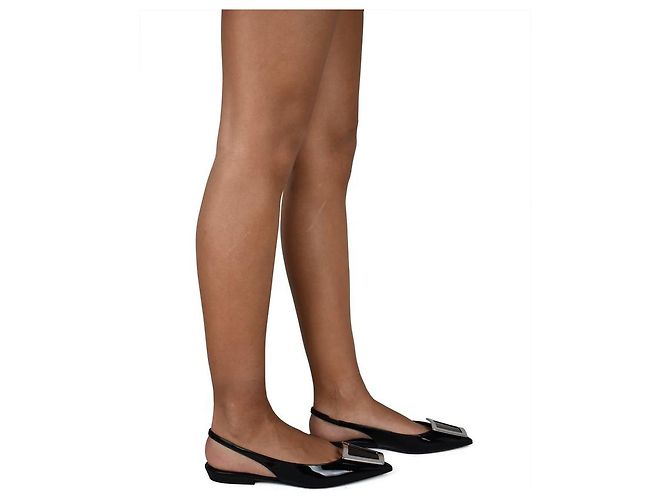 Saint Laurent Sapatilhas Maxine - vista 2