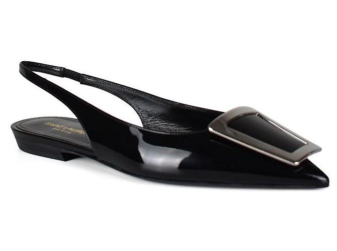 Saint Laurent Sapatilhas Maxine - vista 3