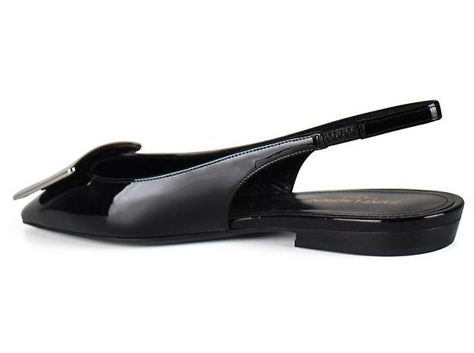 Saint Laurent Sapatilhas Maxine - vista 4