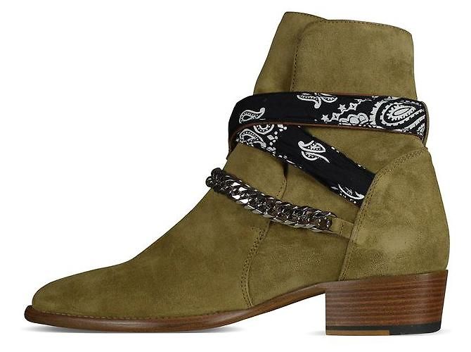 Amiri Botas Bandana Hebilla - vista 3