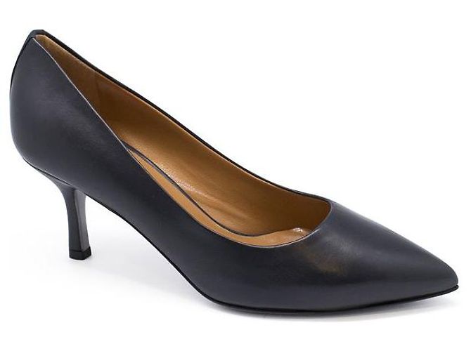 Walter Steiger Sapatos de salto de couro - vista 3