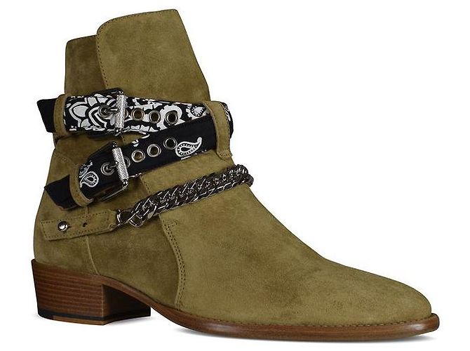 Amiri Botas Bandana Hebilla - vista 2