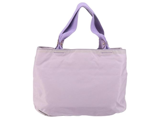 Borsa Vala in nylon di Salvatore Ferragamo Porpora - vista 2