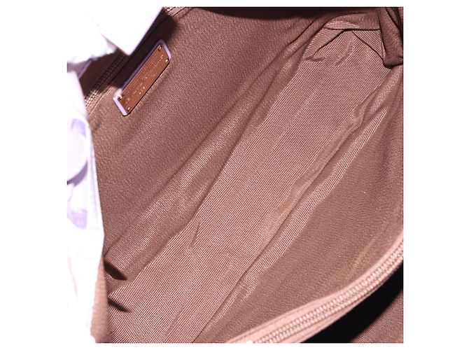 Borsa Vala in nylon di Salvatore Ferragamo Porpora - vista 5