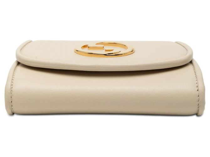 Bolso de hombro Gucci Interlocking G Blondie Medium Chain Wallet - vista 3