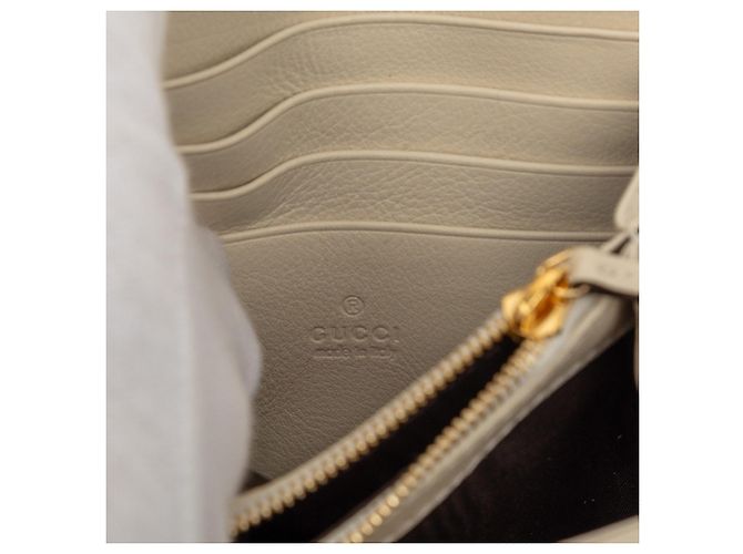 Bolso de hombro Gucci Interlocking G Blondie Medium Chain Wallet - vista 5