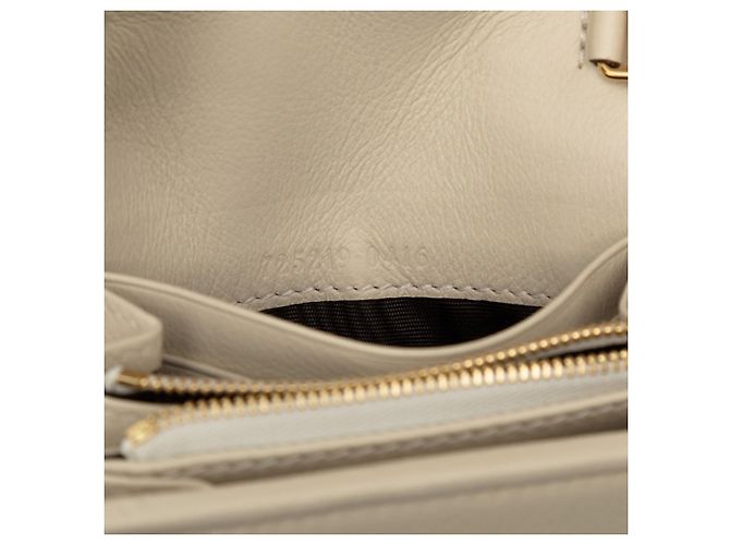 Bolso de hombro Gucci Interlocking G Blondie Medium Chain Wallet - vista 6