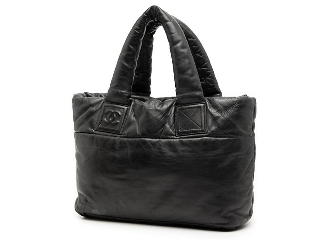 Chanel Coco Cocoon PM Tote Bag Schwarz - Ansicht 2