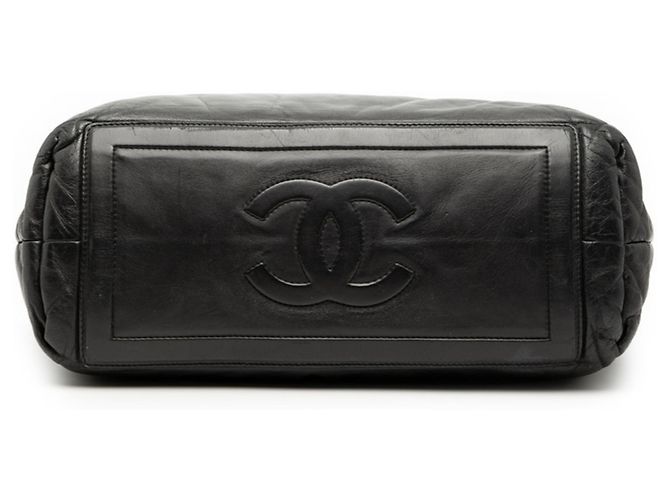 Chanel Coco Cocoon PM Tote Bag Schwarz - Ansicht 3