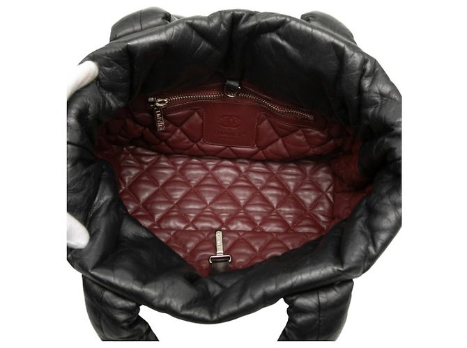 Chanel Coco Cocoon PM Tote Bag Schwarz - Ansicht 4