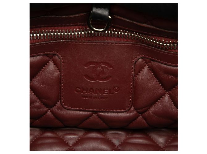 Chanel Coco Cocoon PM Tote Bag Schwarz - Ansicht 5