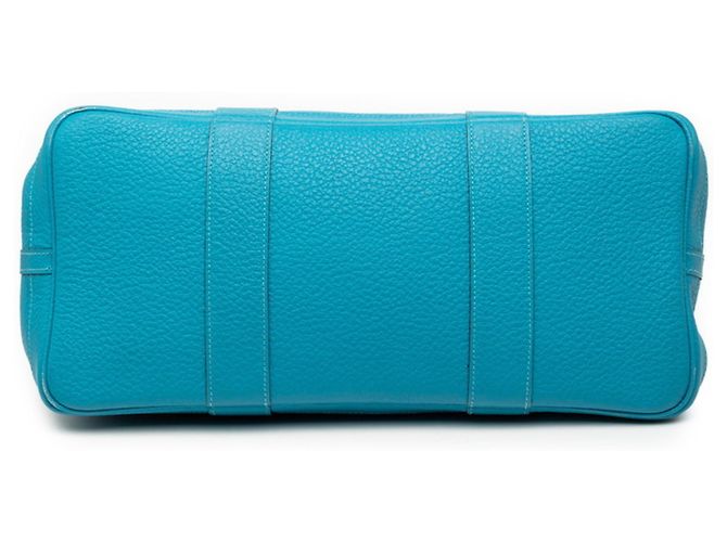 Hermès Garden Party PM Handtasche Blau - Ansicht 3