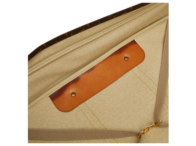 Borsa da viaggio Louis Vuitton Monogram Sirius 45 Marrone - vista 10