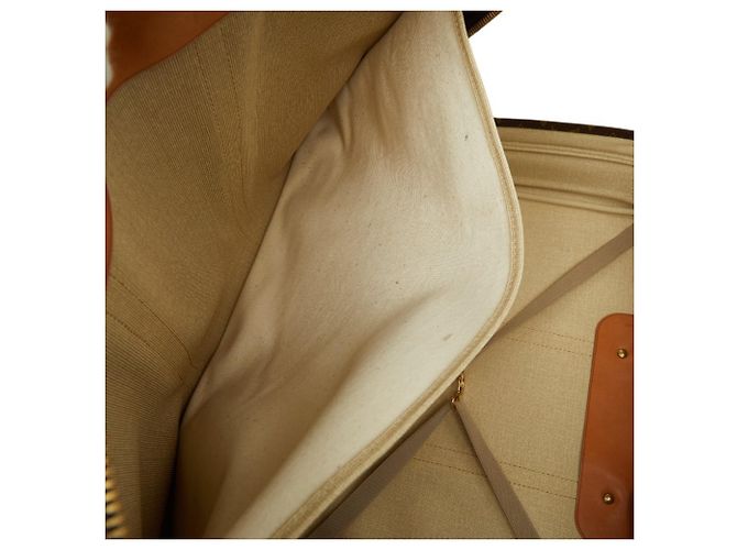 Borsa da viaggio Louis Vuitton Monogram Sirius 45 Marrone - vista 11
