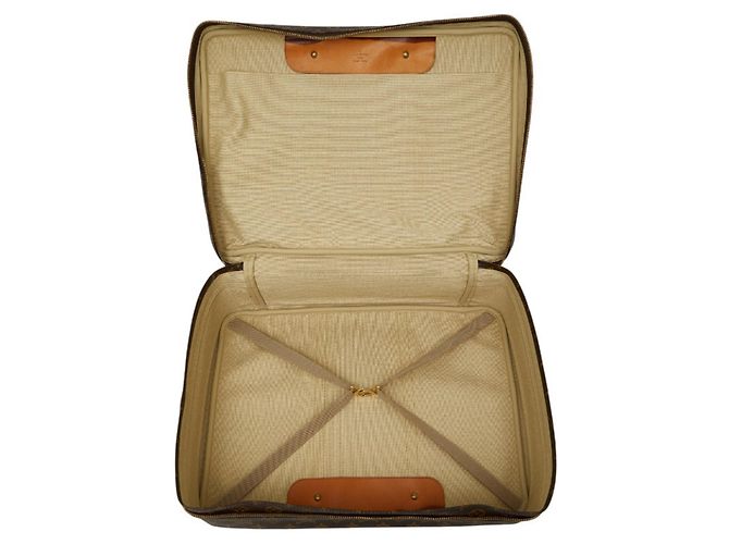 Borsa da viaggio Louis Vuitton Monogram Sirius 45 Marrone - vista 12