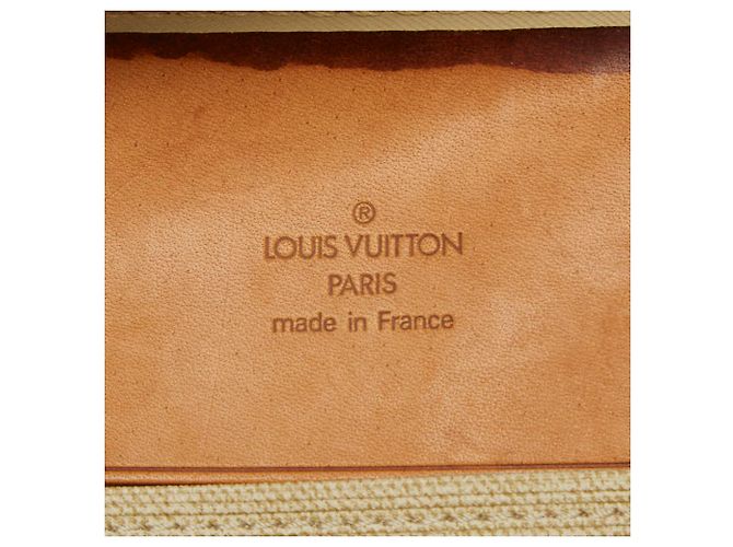 Borsa da viaggio Louis Vuitton Monogram Sirius 45 Marrone - vista 13