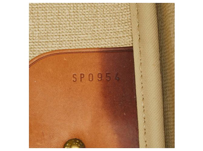 Borsa da viaggio Louis Vuitton Monogram Sirius 45 Marrone - vista 14