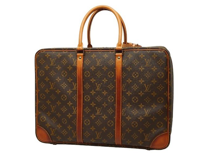Borsa da viaggio Louis Vuitton Monogram Sirius 45 Marrone - vista 2