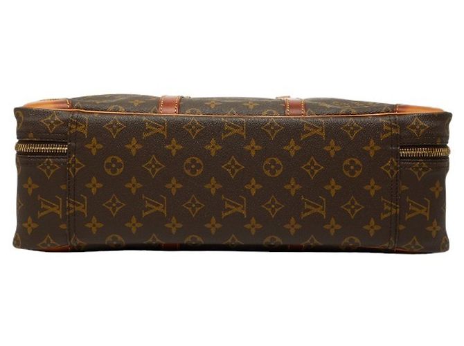 Borsa da viaggio Louis Vuitton Monogram Sirius 45 Marrone - vista 3