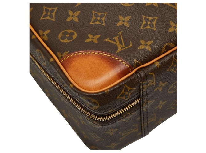 Borsa da viaggio Louis Vuitton Monogram Sirius 45 Marrone - vista 5