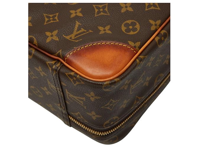 Borsa da viaggio Louis Vuitton Monogram Sirius 45 Marrone - vista 6