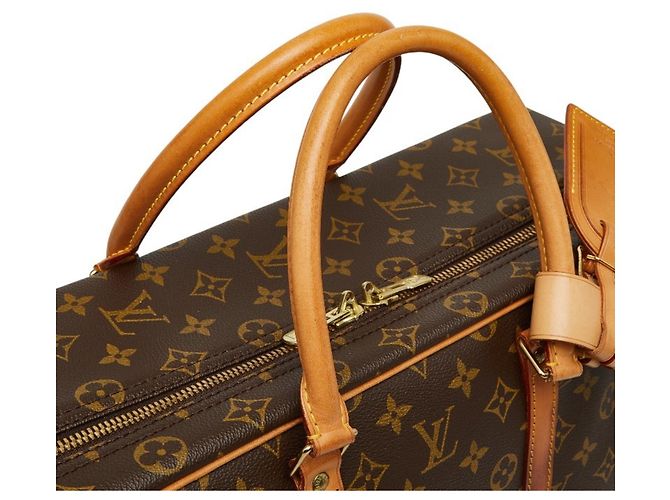 Borsa da viaggio Louis Vuitton Monogram Sirius 45 Marrone - vista 8