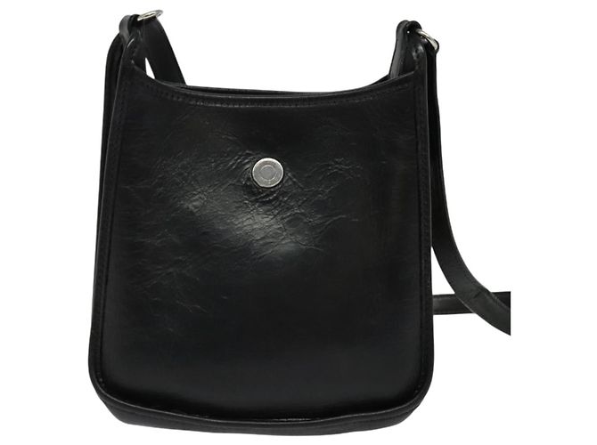 Borsa Vespa Epsom TPM Hermès Nero - vista 2