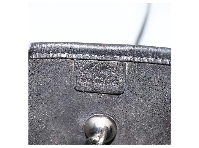 Borsa Vespa Epsom TPM Hermès Nero - vista 7