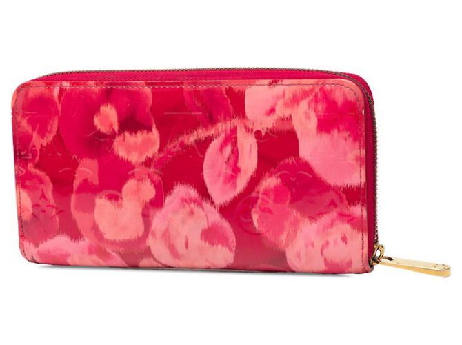 Cartera Zippy Monogram Vernis Louis Vuitton Rosa - vista 2