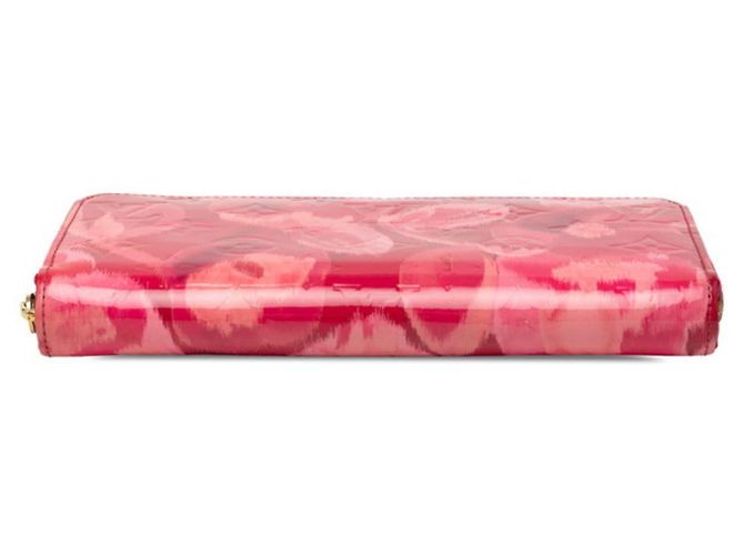 Cartera Zippy Monogram Vernis Louis Vuitton Rosa - vista 3