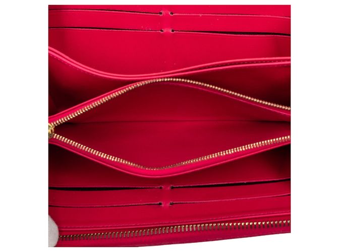 Cartera Zippy Monogram Vernis Louis Vuitton Rosa - vista 4