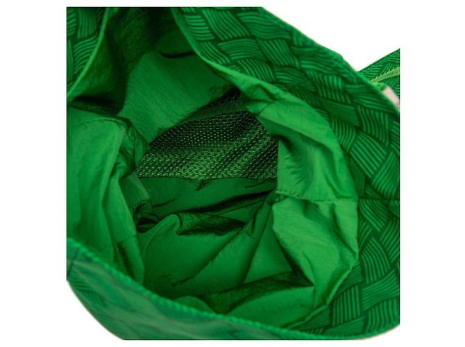 Borsa a tracolla Intrecciato di Bottega Veneta Verde - vista 4