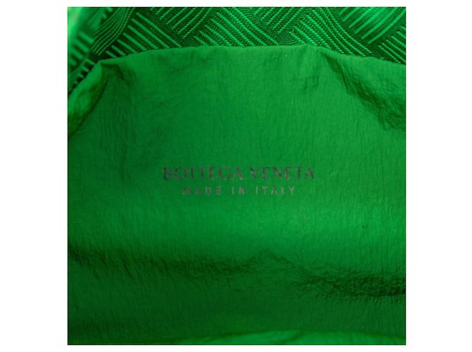 Borsa a tracolla Intrecciato di Bottega Veneta Verde - vista 5
