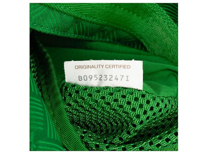 Borsa a tracolla Intrecciato di Bottega Veneta Verde - vista 6