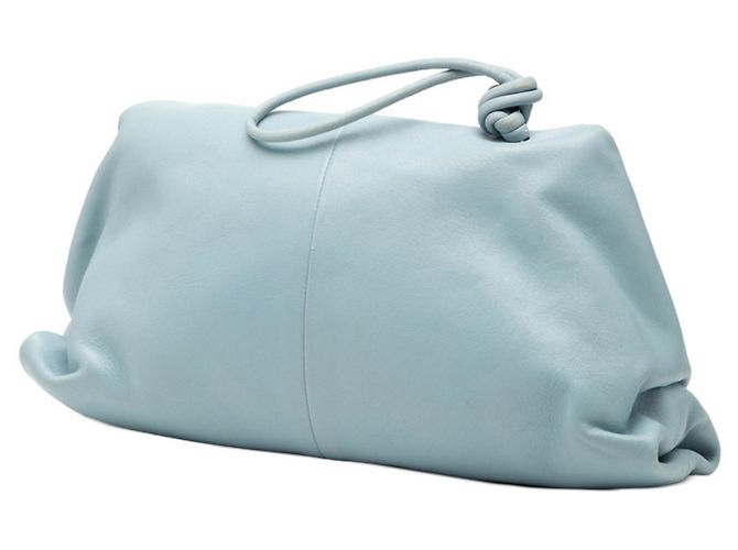 Bolso Clutch Triangular Bottega Veneta Azul claro - vista 2