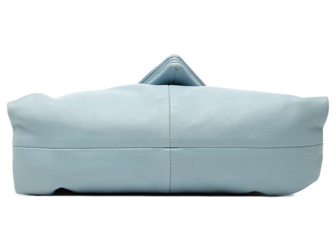 Bolso Clutch Triangular Bottega Veneta Azul claro - vista 3