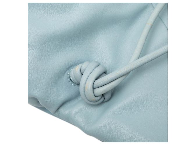 Bolso Clutch Triangular Bottega Veneta Azul claro - vista 5