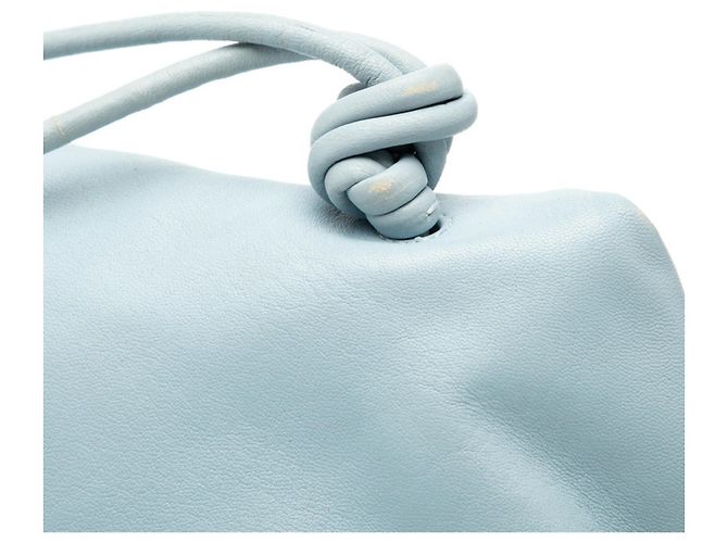 Bolso Clutch Triangular Bottega Veneta Azul claro - vista 6