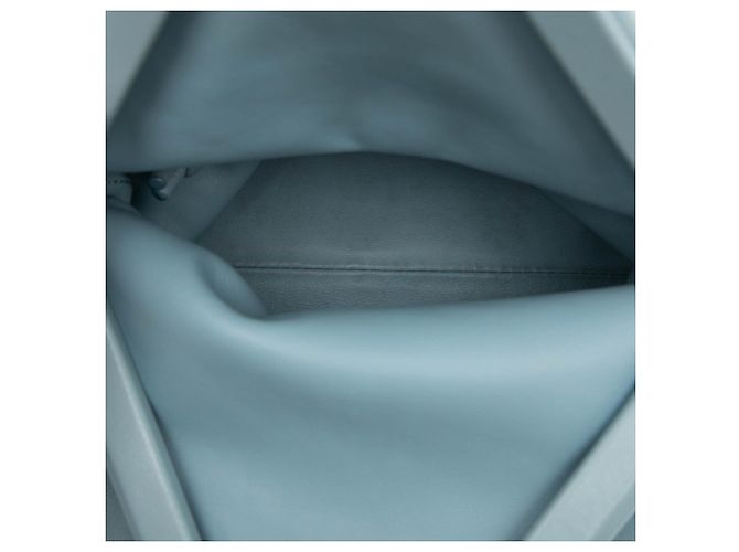 Bolso Clutch Triangular Bottega Veneta Azul claro - vista 7