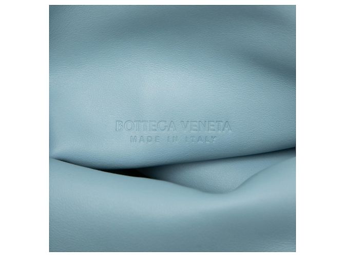 Bolso Clutch Triangular Bottega Veneta Azul claro - vista 8