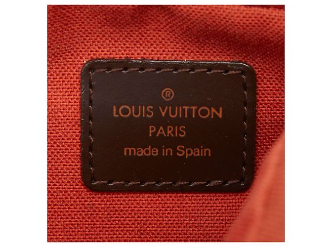 Borsa a tracolla Damier Geronimos di Louis Vuitton Marrone - vista 11