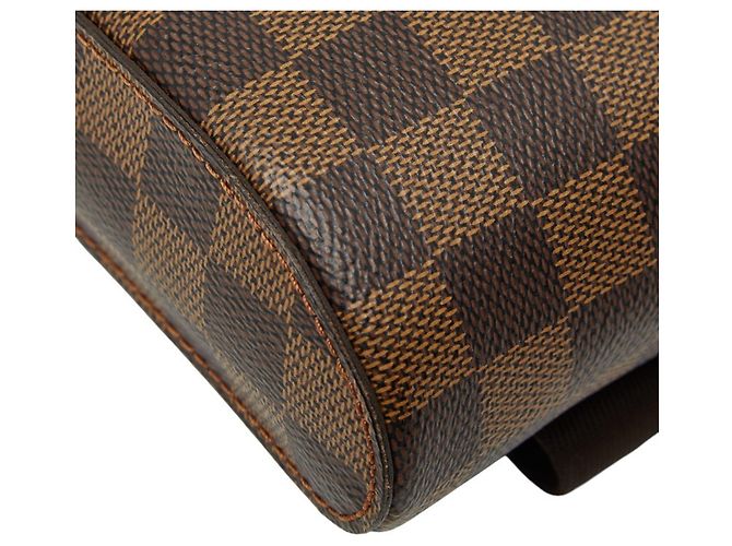 Borsa a tracolla Damier Geronimos di Louis Vuitton Marrone - vista 5