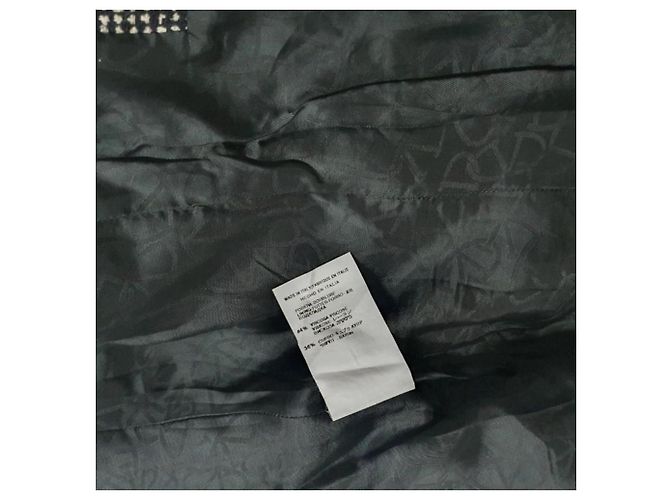 Valentino Garavani Jacke 44IT Schwarz Aus weiß - Ansicht 5
