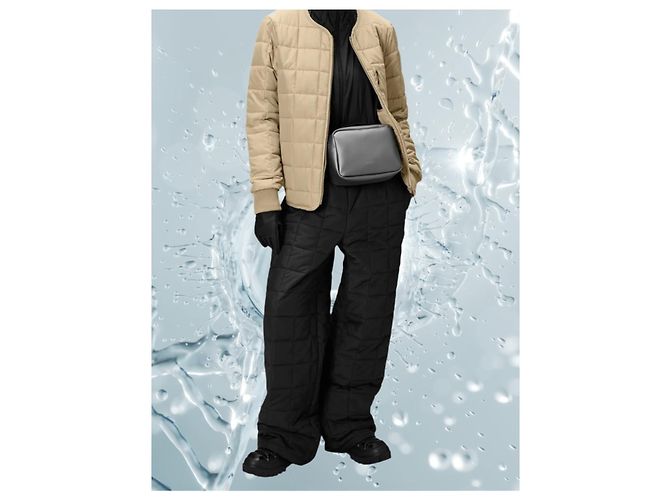 Neue Oversized S Jacke Rains 1870 beige - Ansicht 2