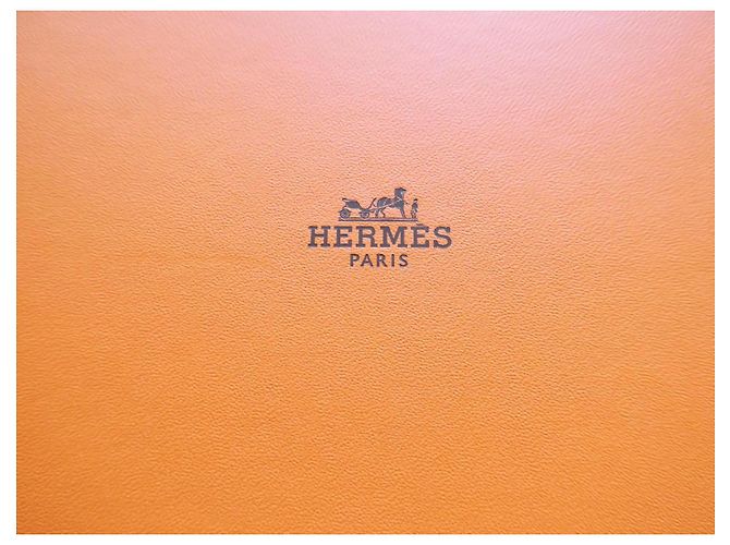 authentic original Hermès box for Hermès handbag model mini-Kelly 2 -68 Orange - view 2