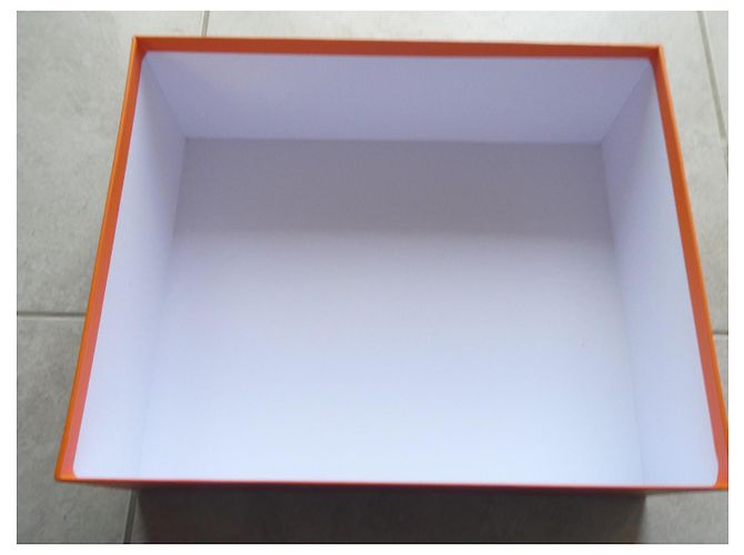 authentische Hermès Originalverpackung für Hermès Kelly 25 Handtasche -707 Orange - Ansicht 3