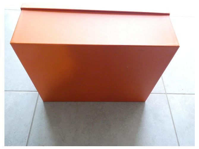 authentische Hermès Originalverpackung für Hermès Kelly 25 Handtasche -707 Orange - Ansicht 5