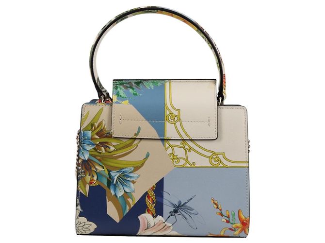 Borsa a mano in pelle Vala di Salvatore Ferragamo Multicolore - vista 2