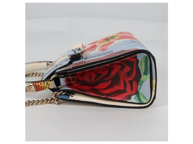 Borsa a mano in pelle Vala di Salvatore Ferragamo Multicolore - vista 3
