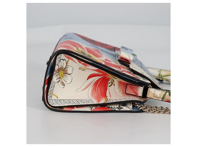 Borsa a mano in pelle Vala di Salvatore Ferragamo Multicolore - vista 4